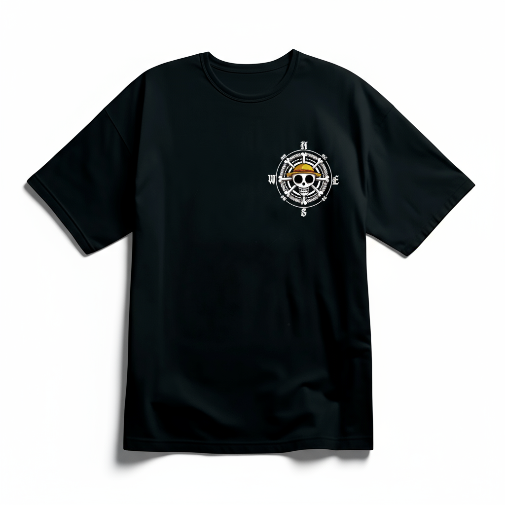 Compass Skull Emblem