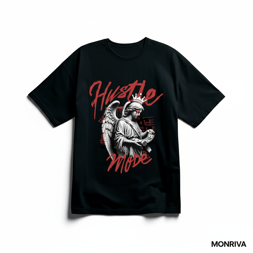 Hustle Mode Angel
