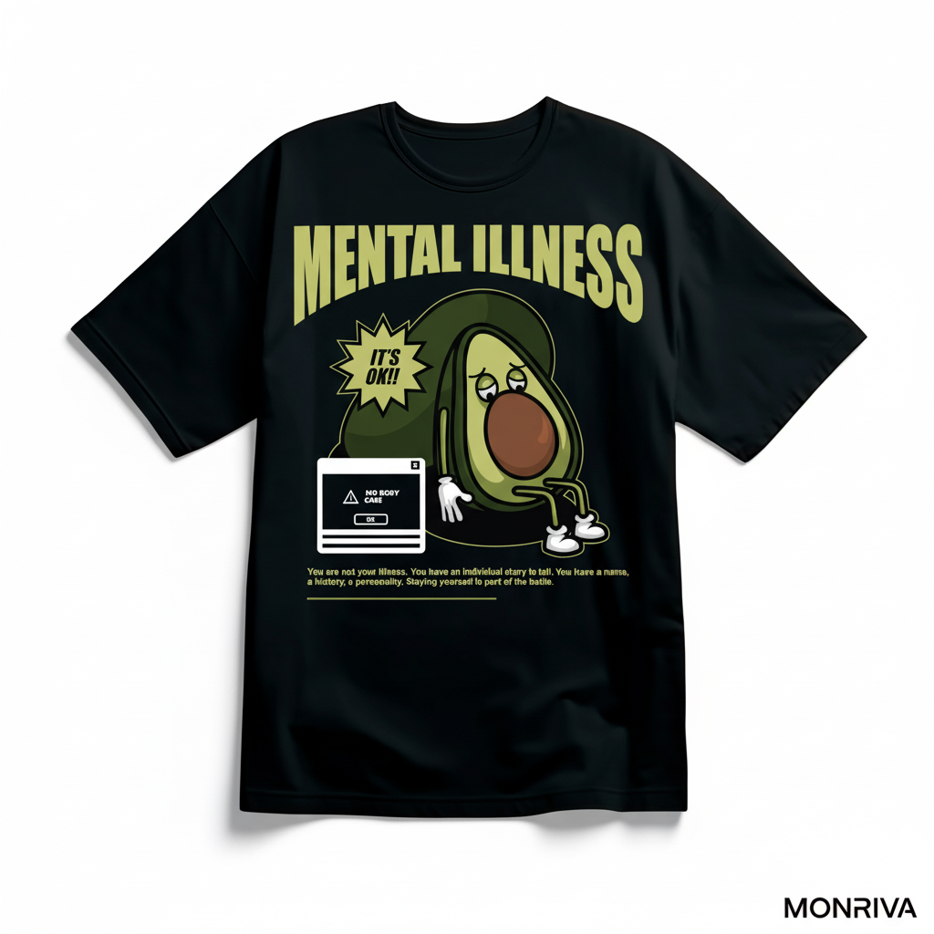 Mental Illness Avocado