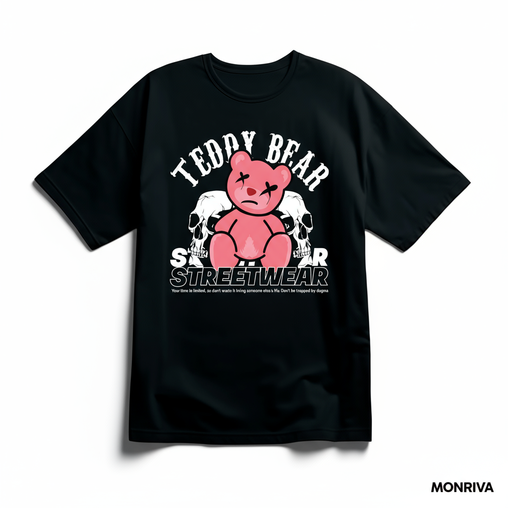 Teddy Streetwear Skull