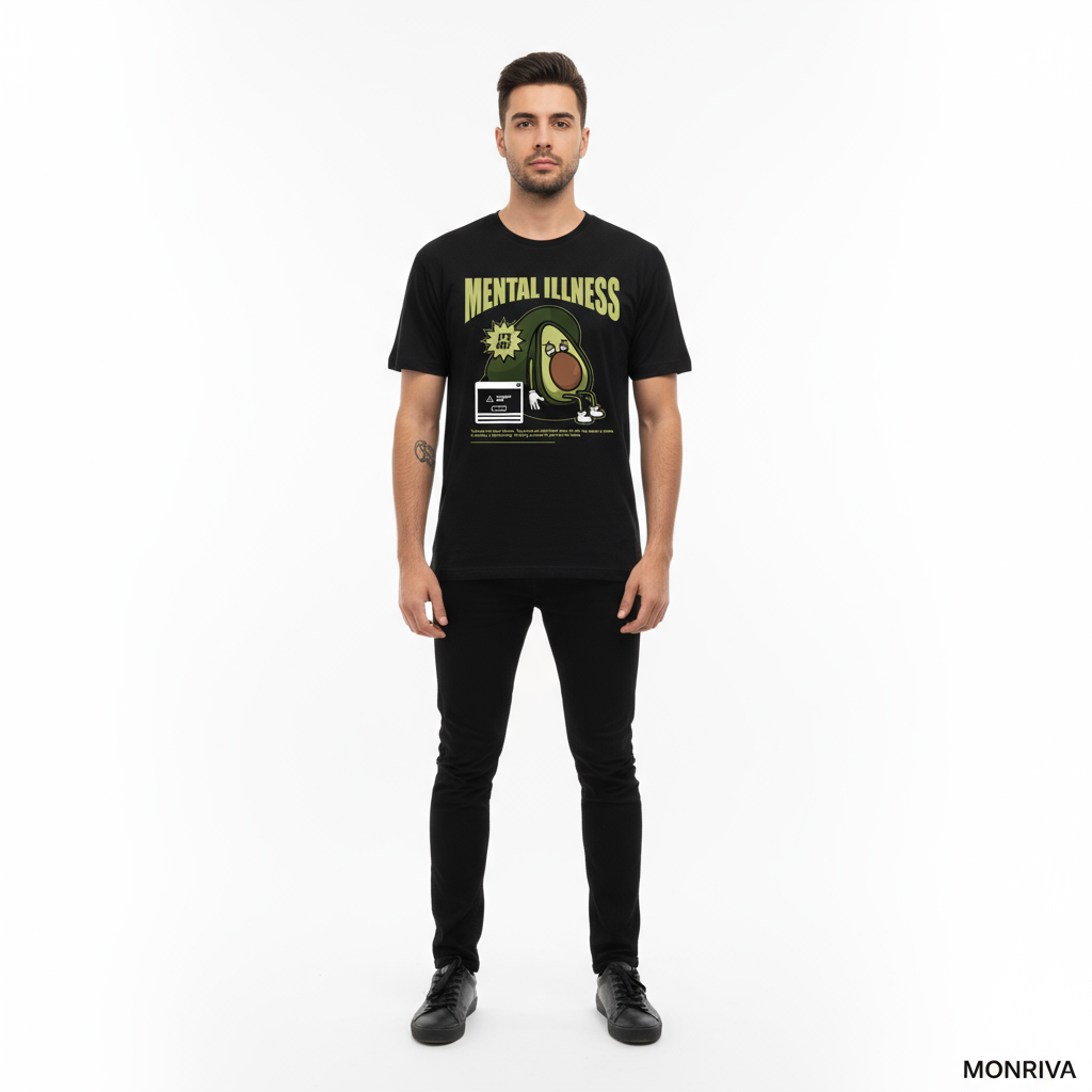 Mental Illness Avocado
