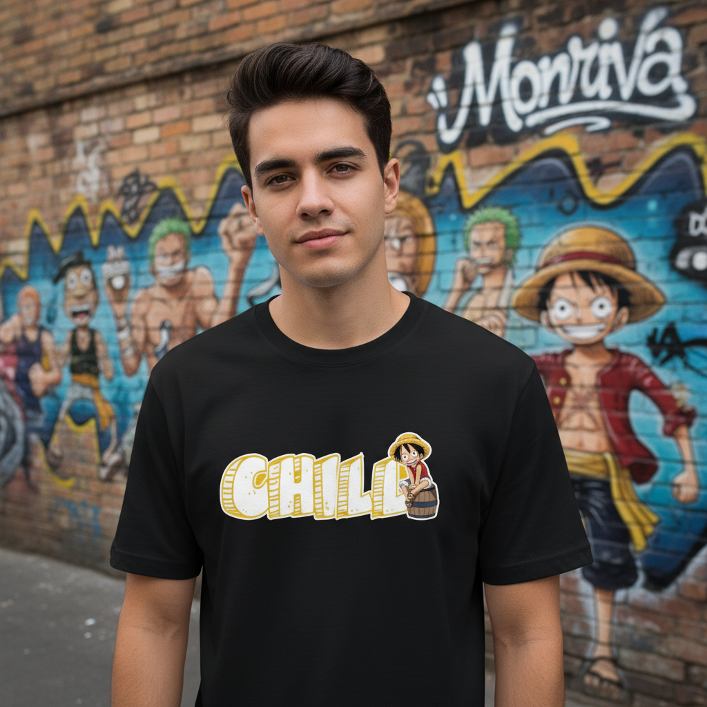 Chill Barrel Graphic
