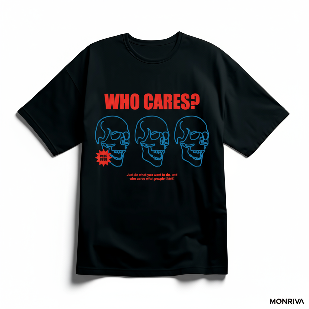 Who Cares Skull