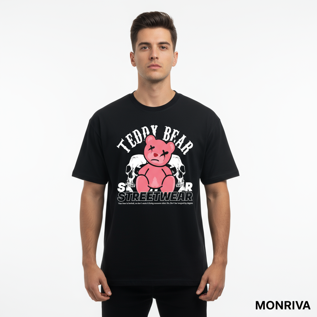 Teddy Streetwear Skull