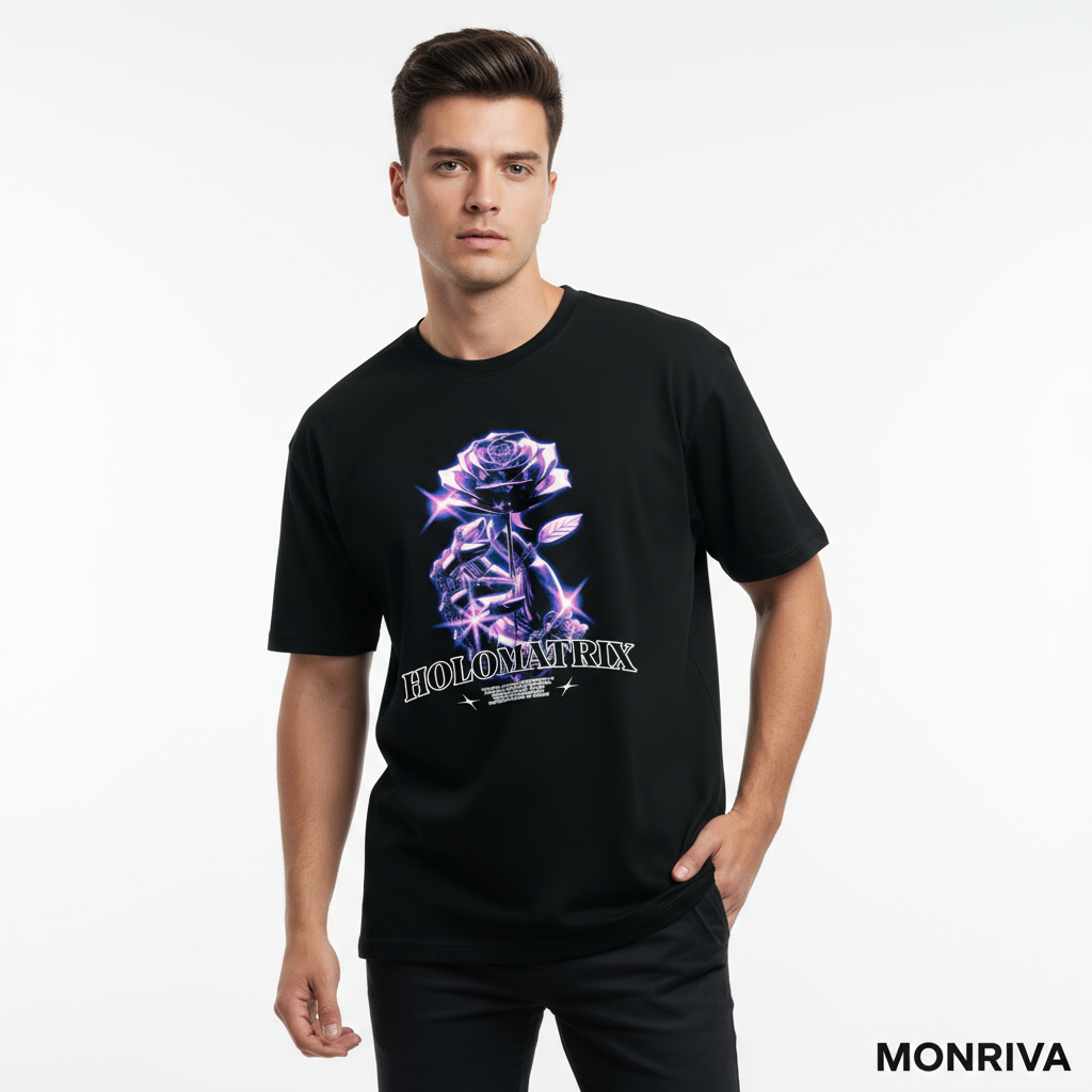 Holomatrix Cyber Rose