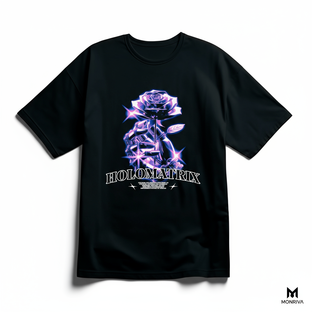 Holomatrix Cyber Rose
