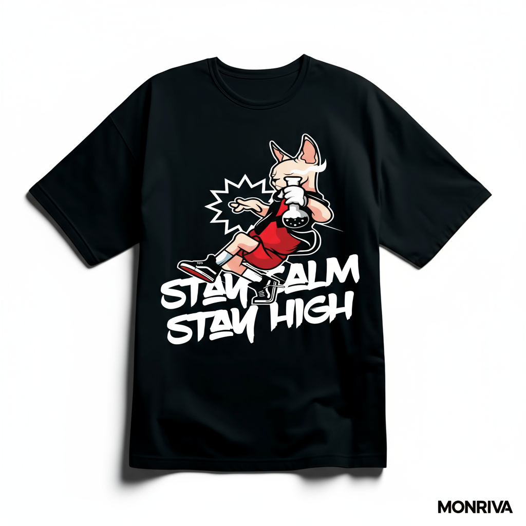 Stay Calm Stay High