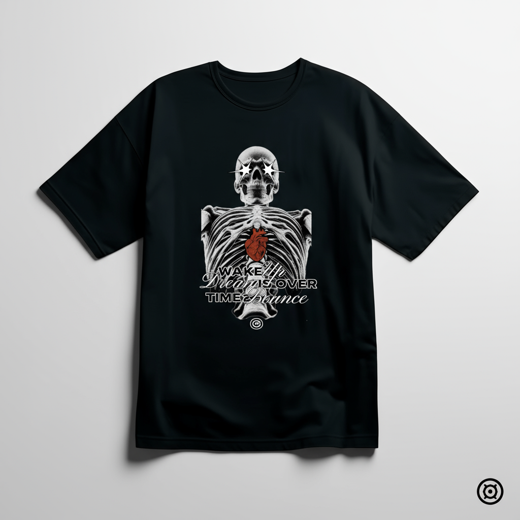 Wake Up Dream’s Over Skeleton
